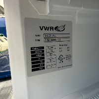 VWR Undercounter Freezer image 1